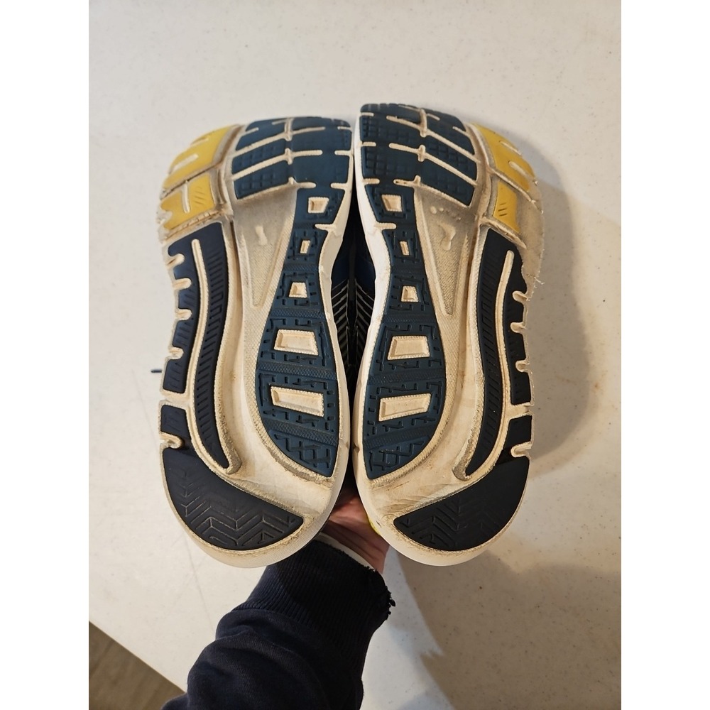 Altra Provision 4.0 Running Shoes Men's Size 11.5 Blue/Yellow ALOA4PEA431 (S128 - Picture 7 of 10
